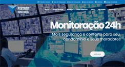 Desktop Screenshot of portariamonitorada.com